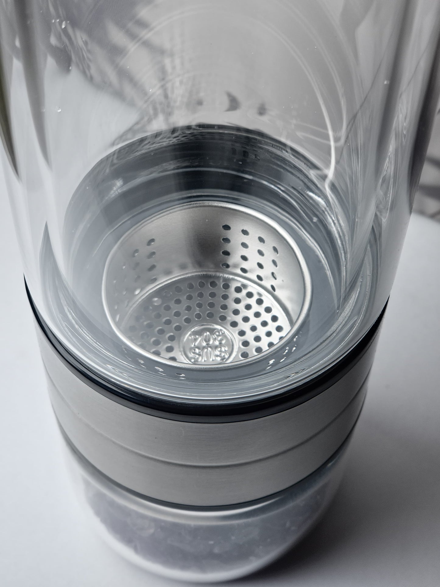 Crystal Water Bottle for Crystalised Water (500 ml)