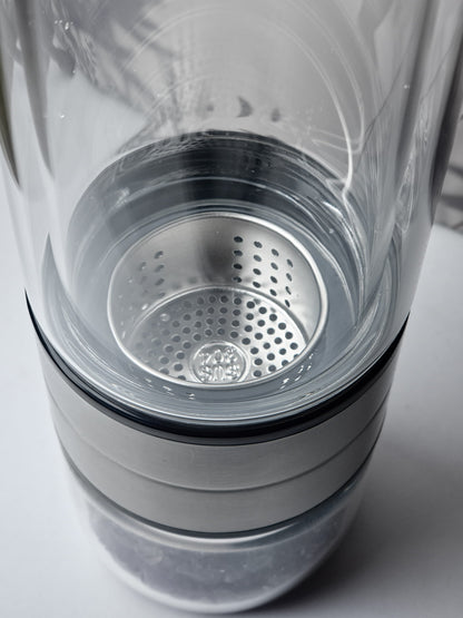 Crystal Water Bottle for Crystalised Water (500 ml)