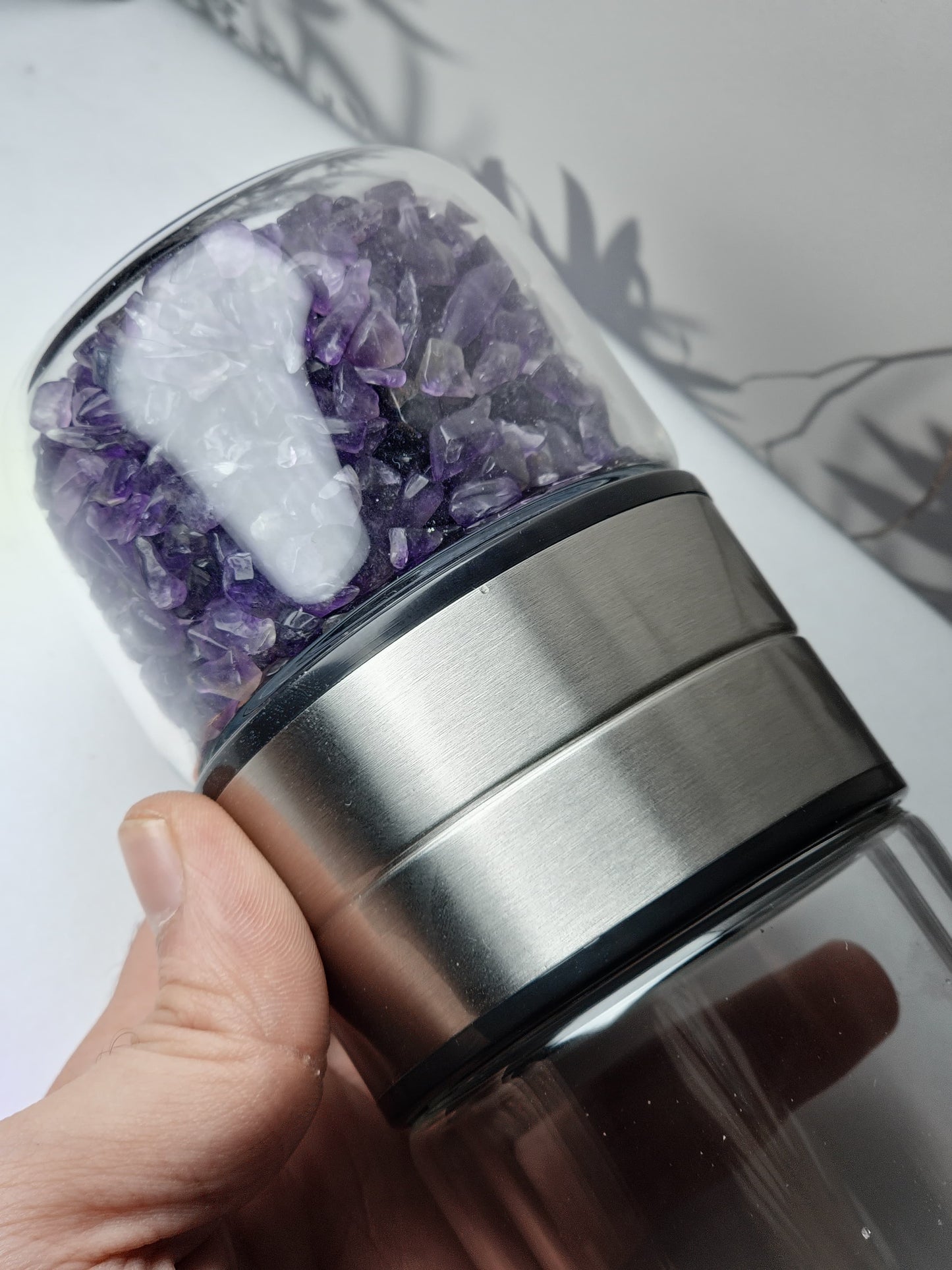 Crystal Water Bottle for Crystalised Water (500 ml)