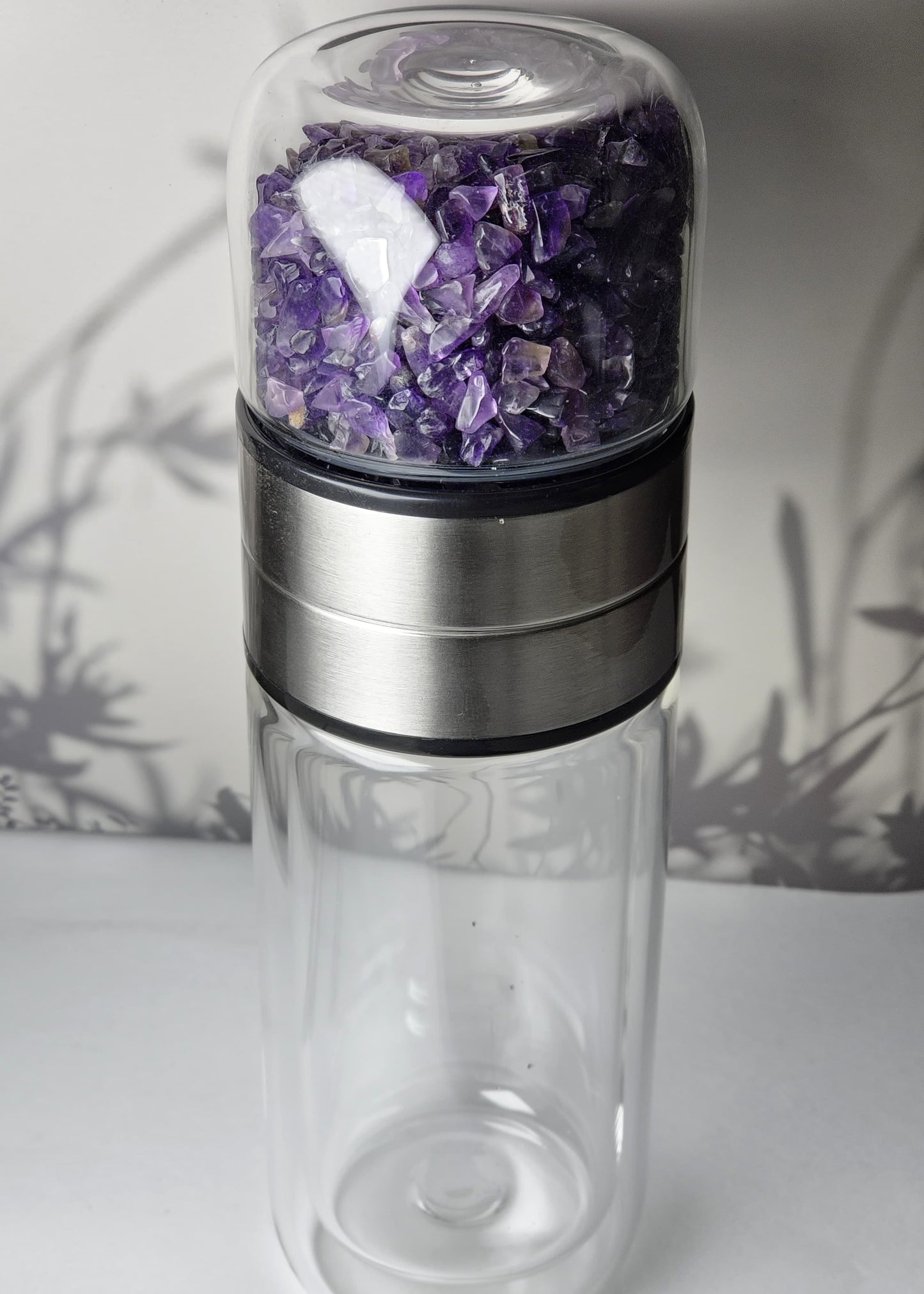 Crystal Water Bottle for Crystalised Water (500 ml)