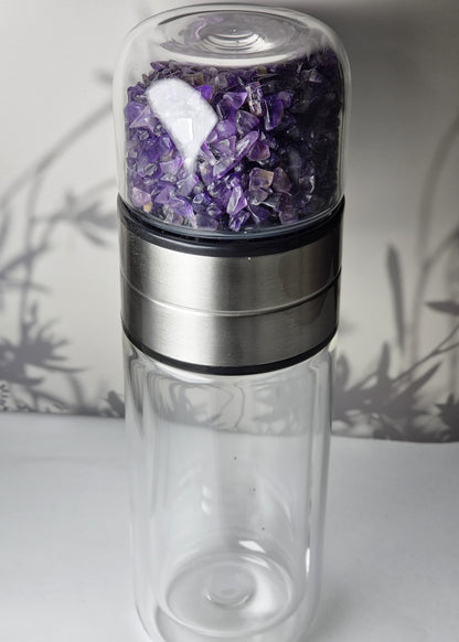 Crystal Water Bottle for Crystalised Water (500 ml)