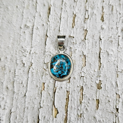Turquoise/ Irani Firoza Pendant