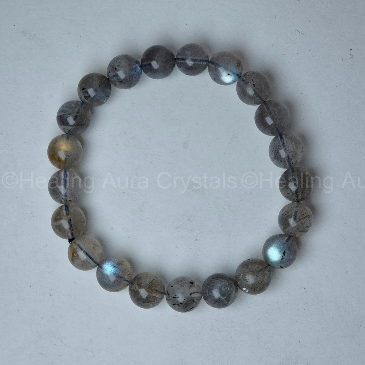 Labradorite Bracelet- Premium Quality (8mm)