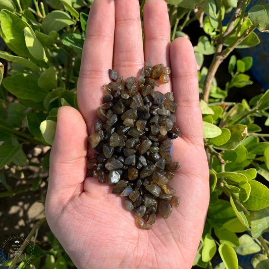 Labradorite Chips