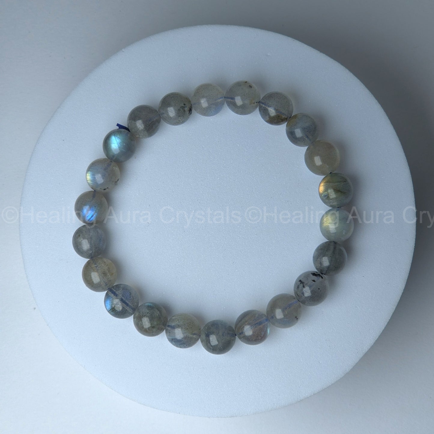 Labradorite Bracelet- Premium Quality (8mm)