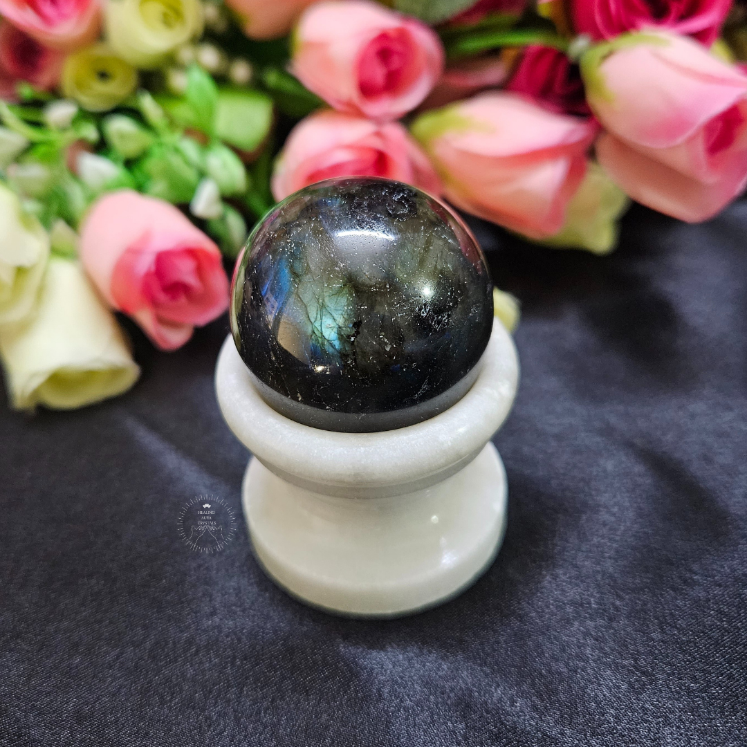 Labradorite Sphere /Ball 40mm