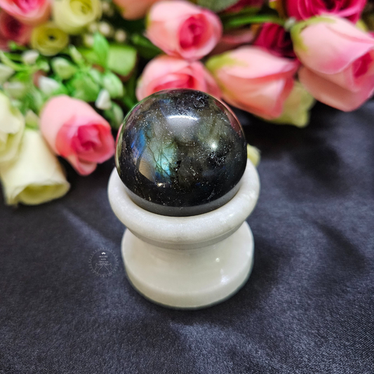 Labradorite Sphere /Ball 40mm