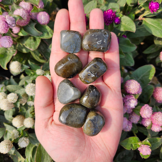 Labradorite Tumble