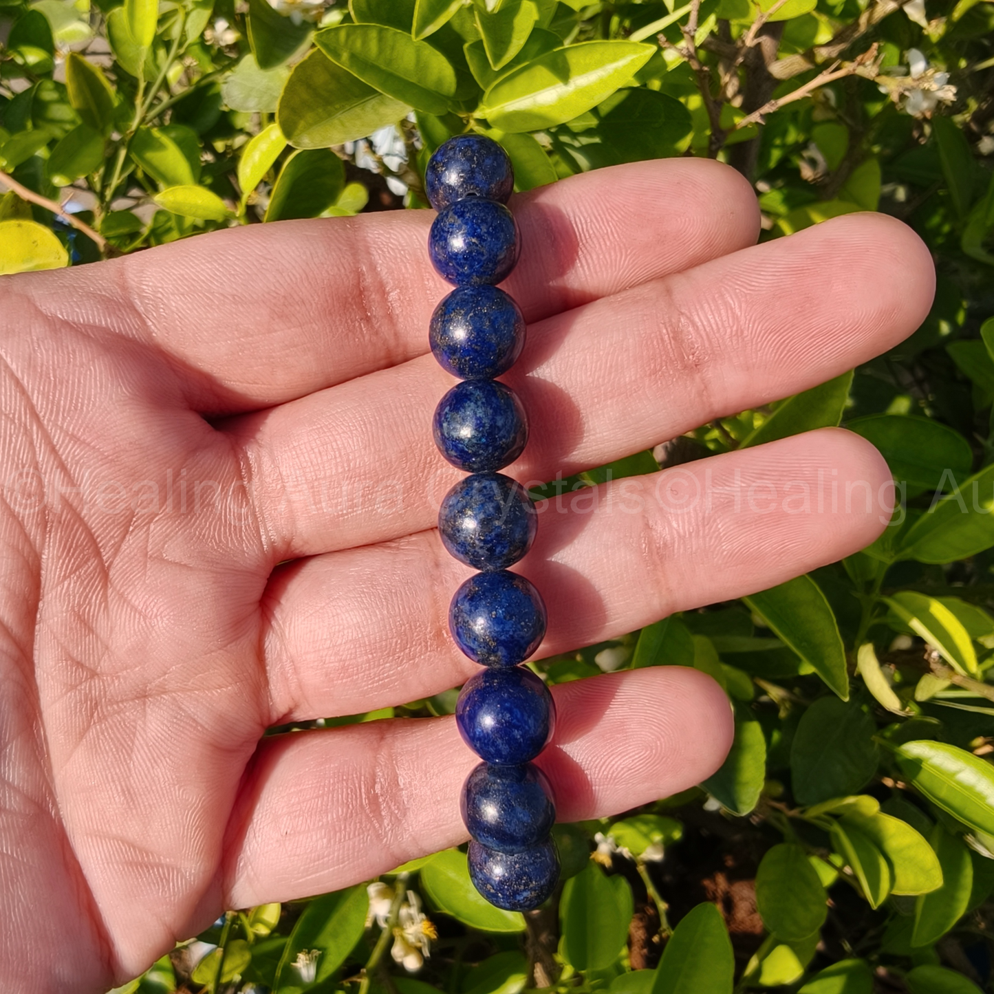 Lapis Lazuli Bracelet (10mm) - AAA Quality