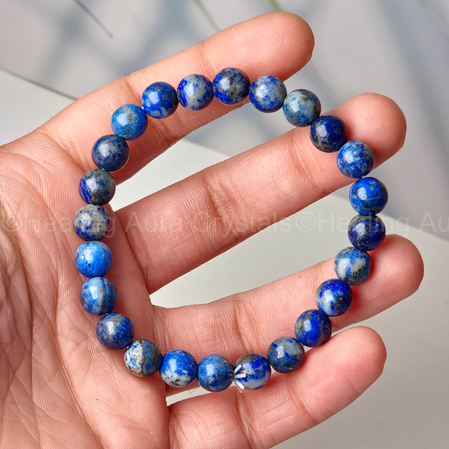 Lapis Lazuli Bracelet (8mm)