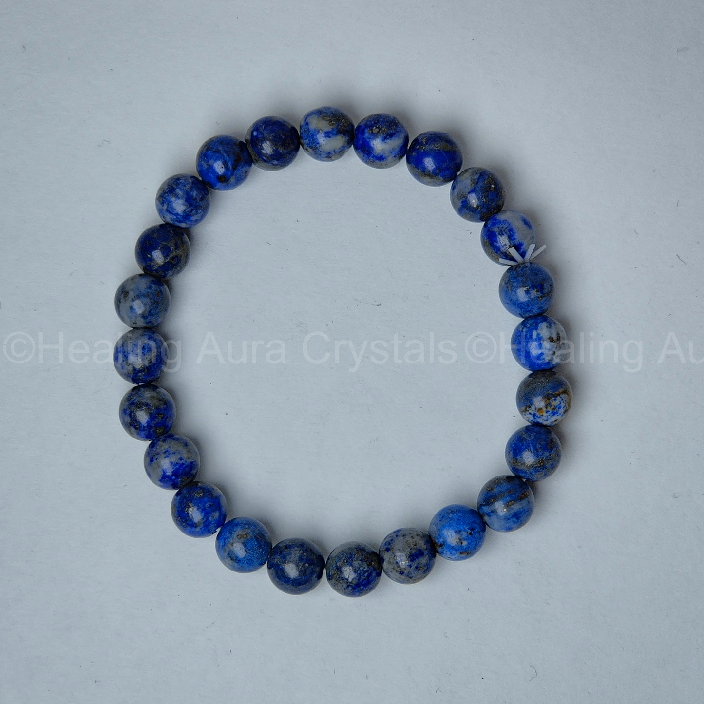 Lapis Lazuli Bracelet (8mm)