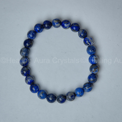 Lapis Lazuli Bracelet (8mm)