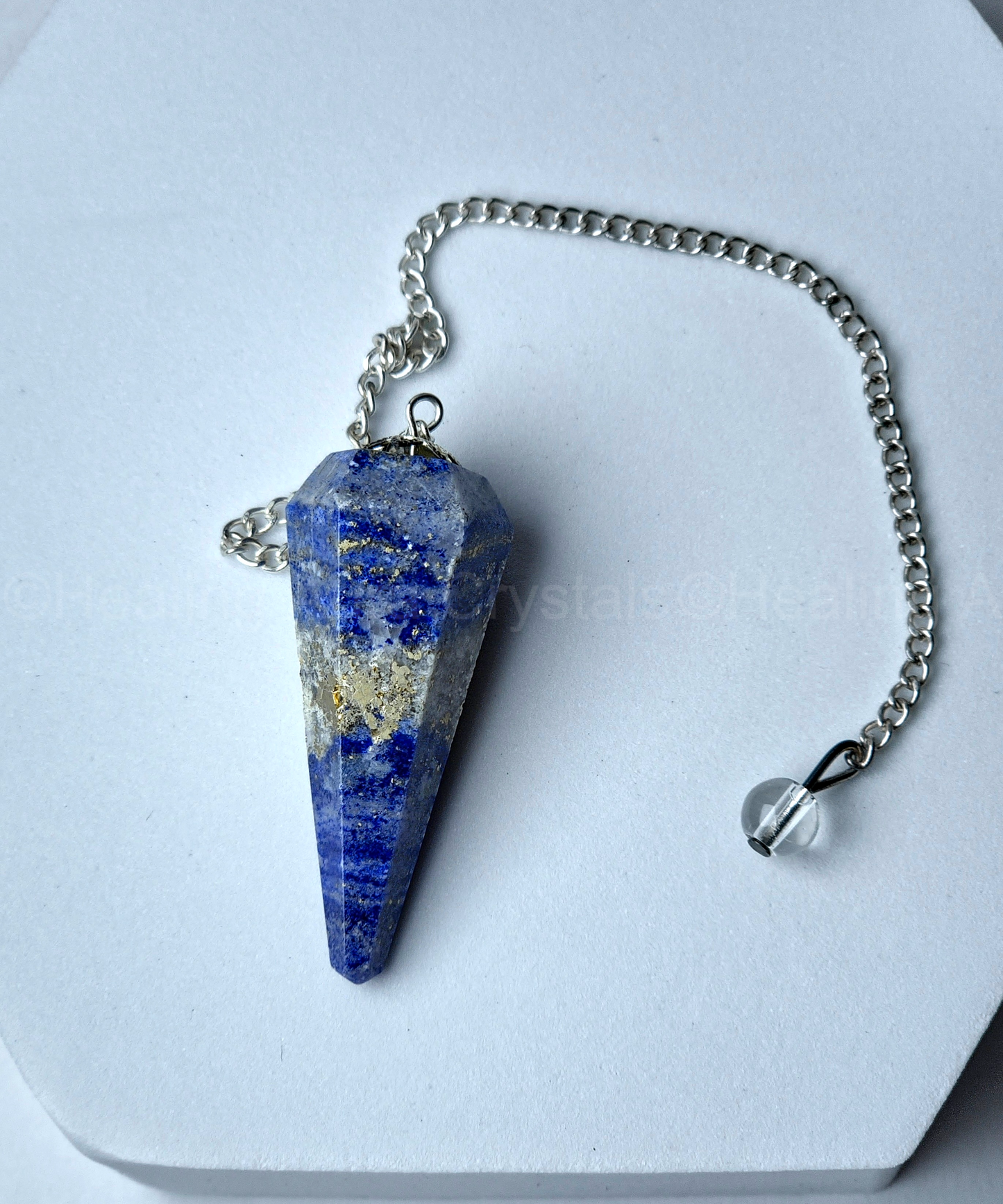 Lapis Lazuli Dowsing Pendulum