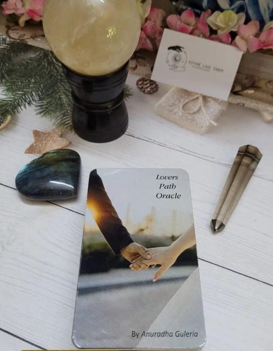 Lovers Path Oracle Cards