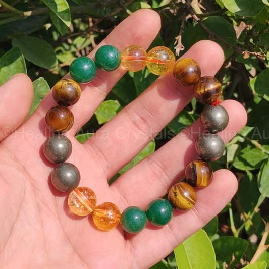 Money Magnet Bracelet (12mm) – Wealth & Abundance