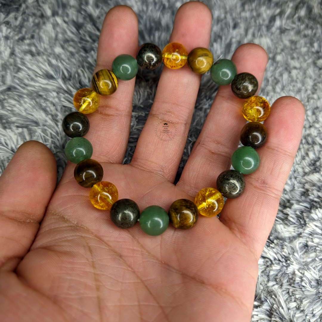 Money Magnet/ Wealth Bracelet (10mm)