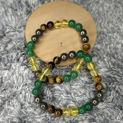 Money Magnet/ Wealth Bracelet (8mm)