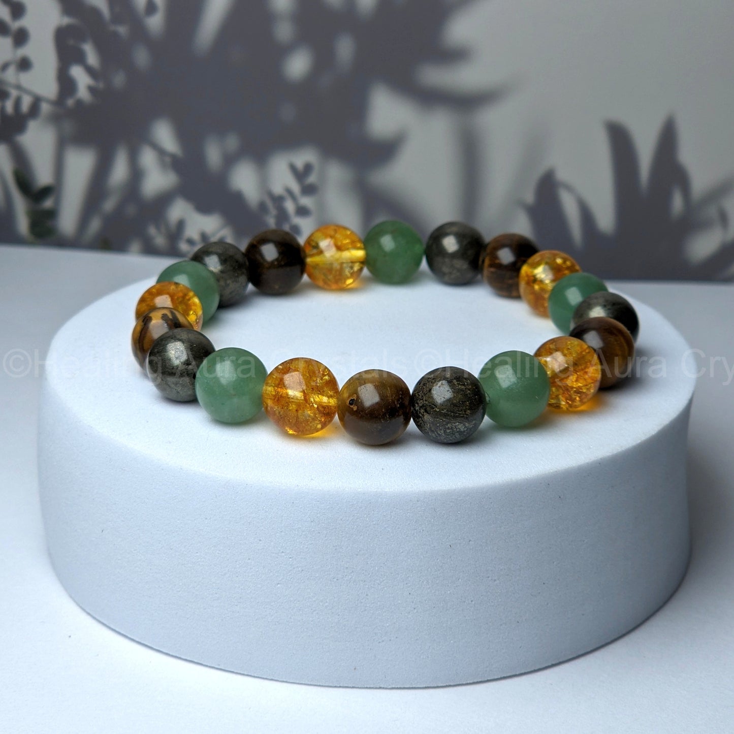 Money Magnet/ Wealth Bracelet (10mm)