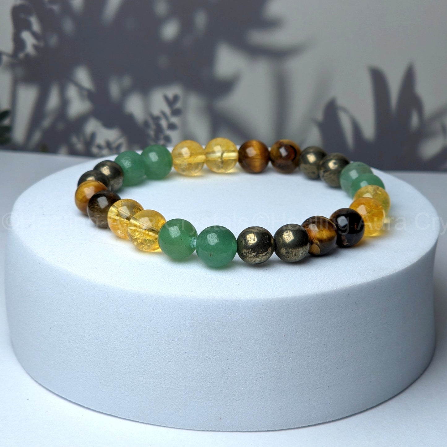 Money Magnet/ Wealth Bracelet (8mm)