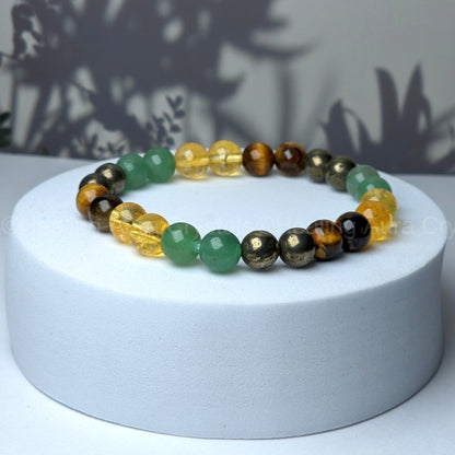 Money Magnet/ Wealth Bracelet (8mm)