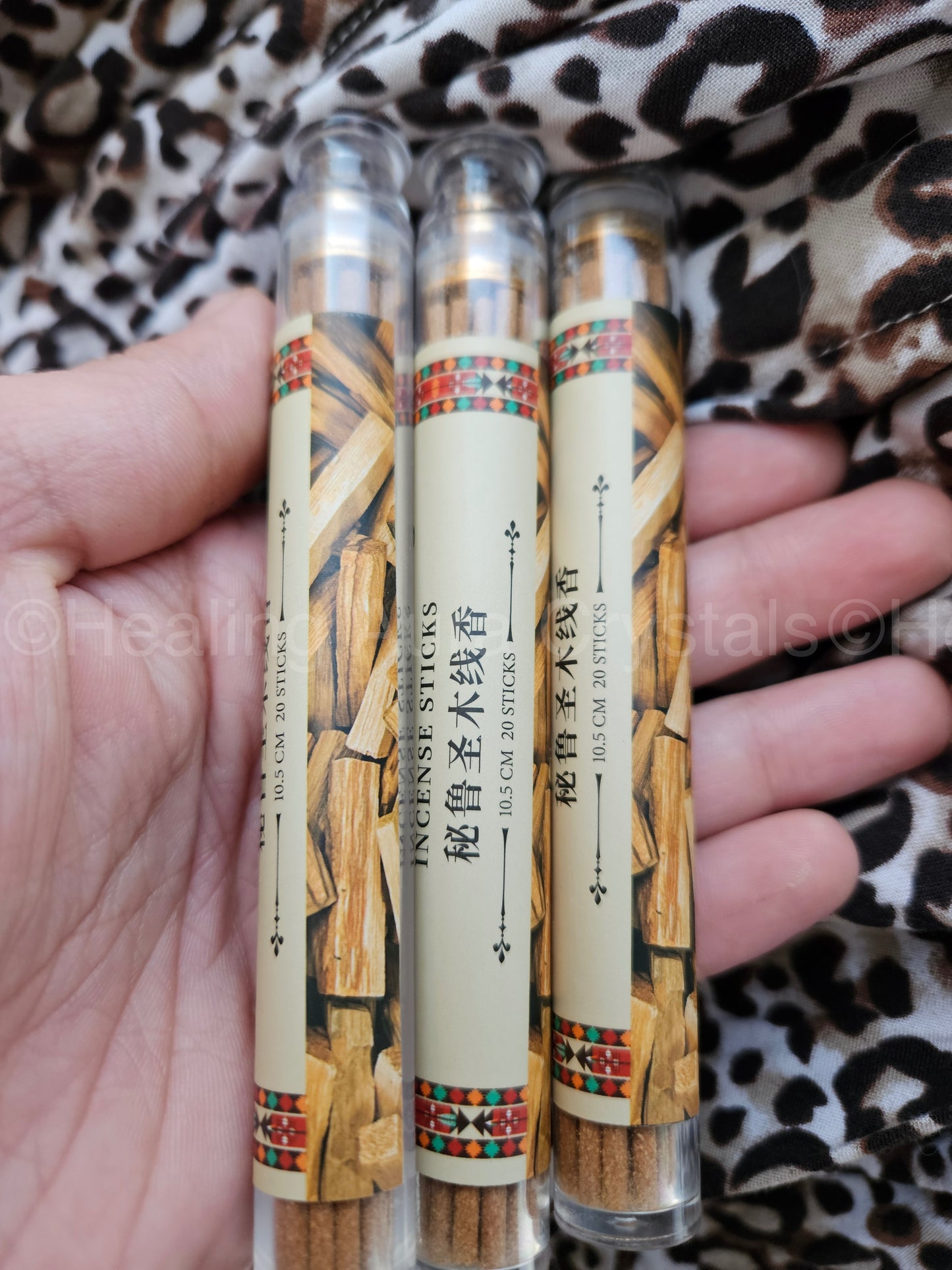 Palo Santo Incense Sticks - Pack of 20 (Residue Free)