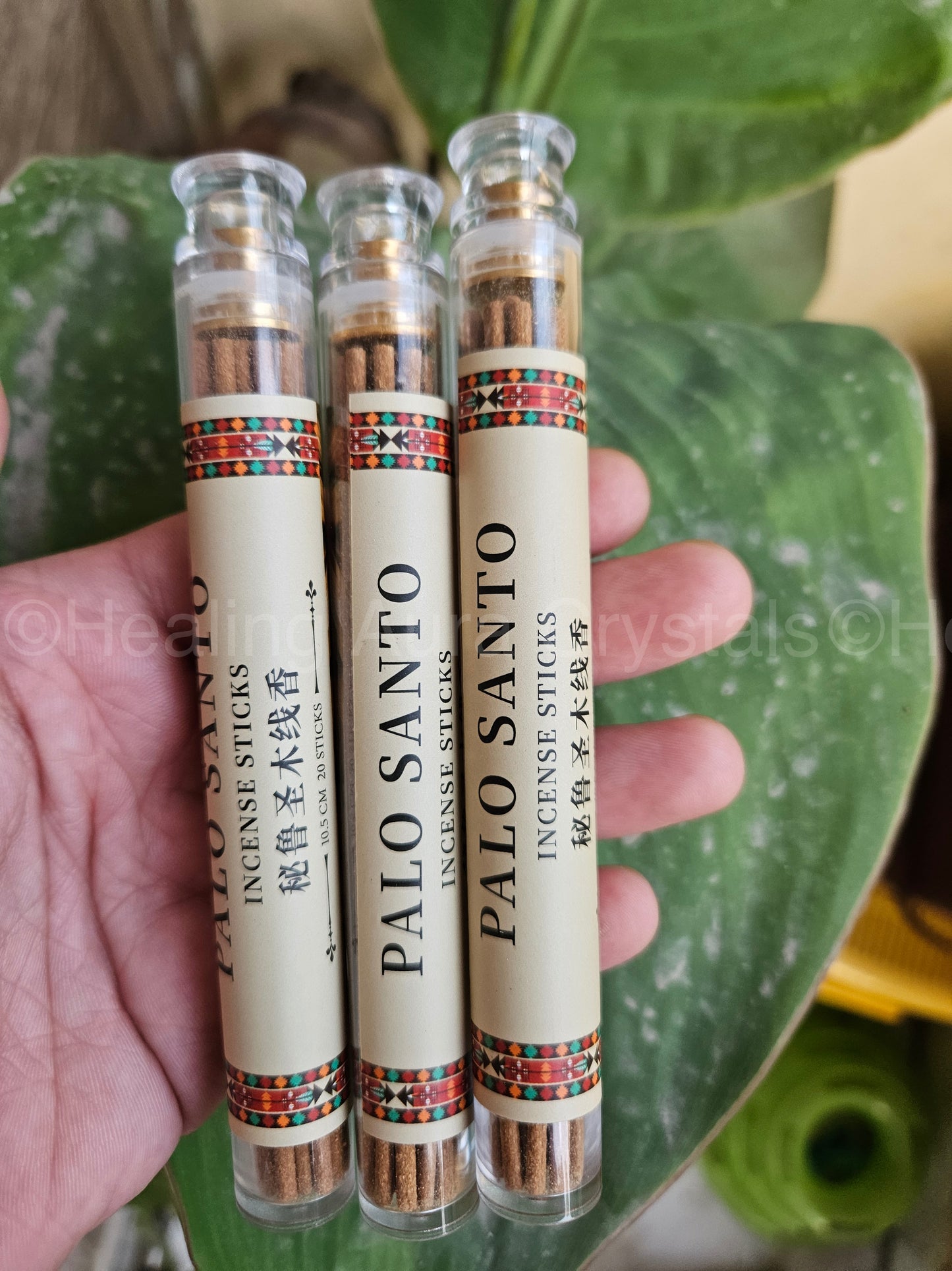 Palo Santo Incense Sticks - Pack of 20 (Residue Free)