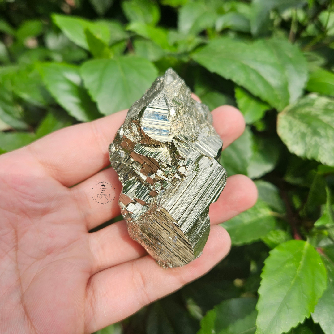 Pyrite Premium Raw Cluster 181g
