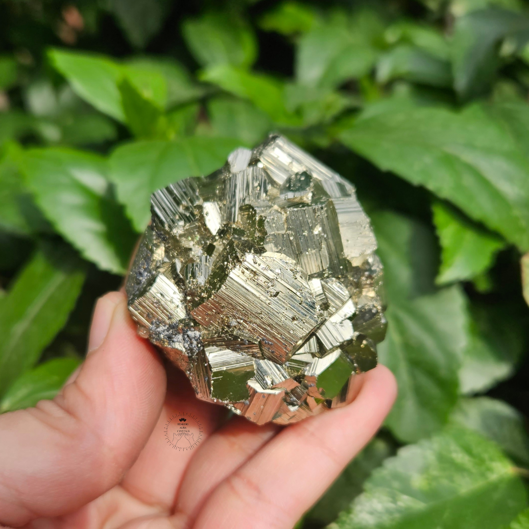 Pyrite Premium Raw Cluster 268g