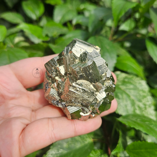 Pyrite Premium Raw Cluster 268g