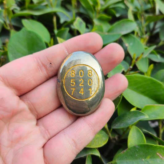 Pyrite Zibu Coin