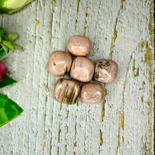 Rhodochrosite Tumble