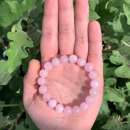 Rose Quartz Bracelet (10mm)