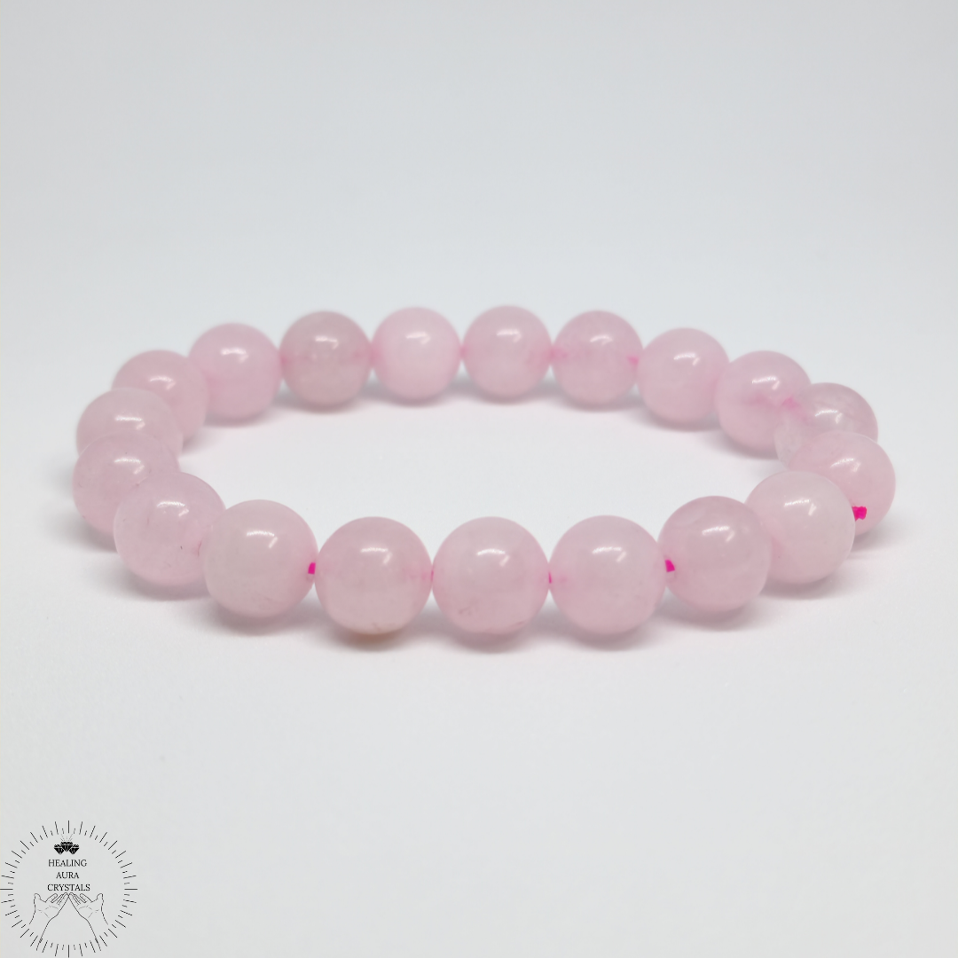 Rose Quartz Bracelet (10mm)