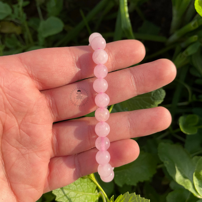 Rose Quartz Bracelet (10mm)