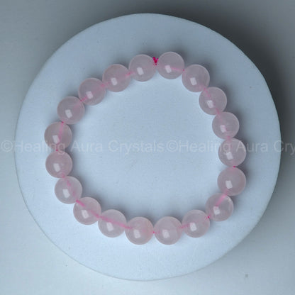 Rose Quartz Bracelet (10mm)