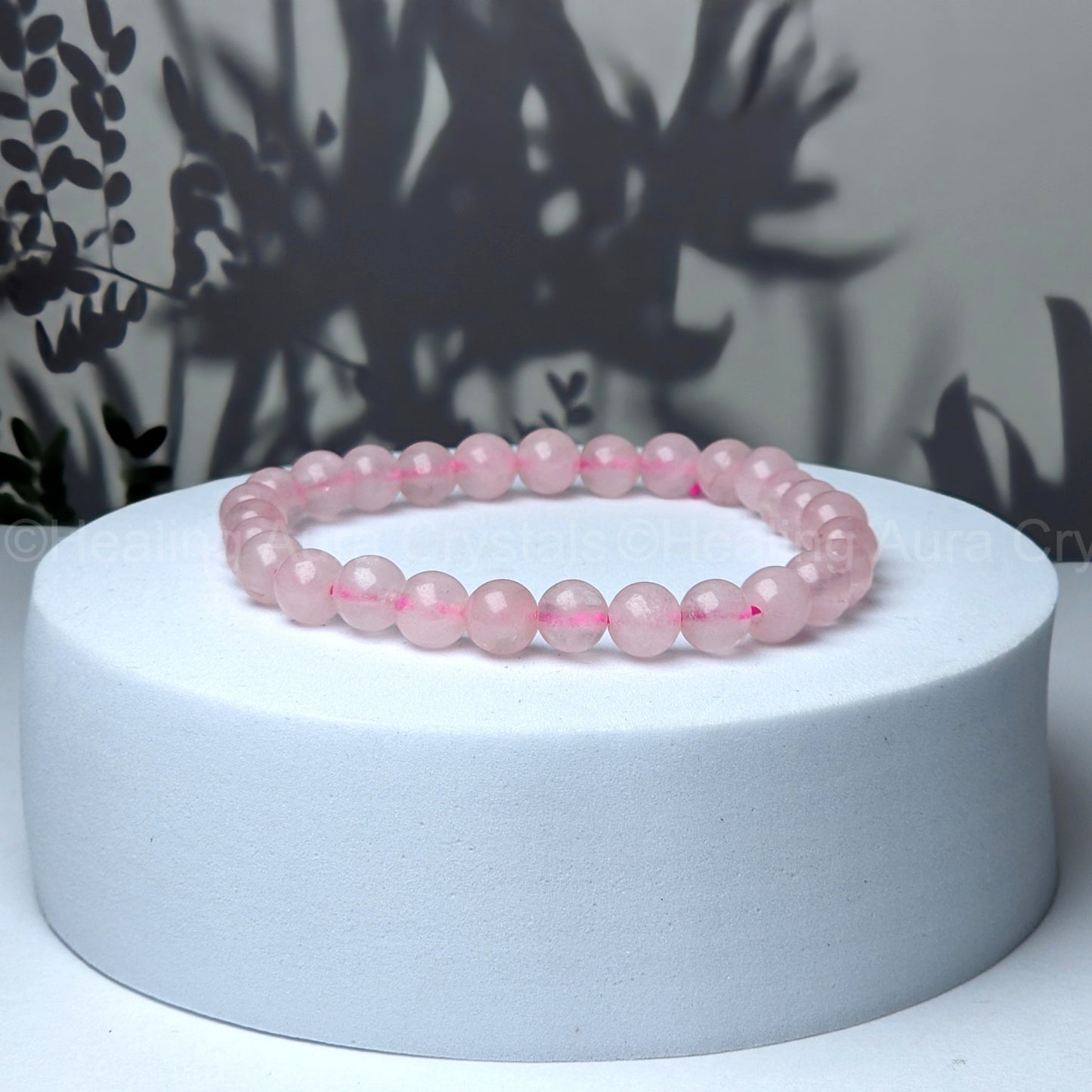 Rose Quartz Bracelet (6mm)