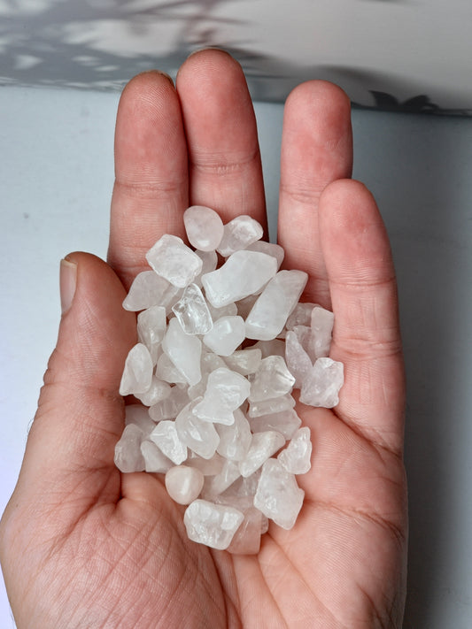 Rose Quartz Chips