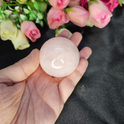 Rose Quartz Sphere/ Ball