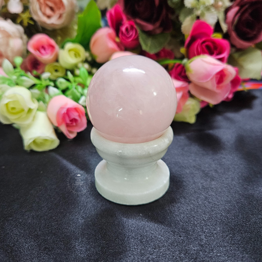 Rose Quartz Sphere/ Ball