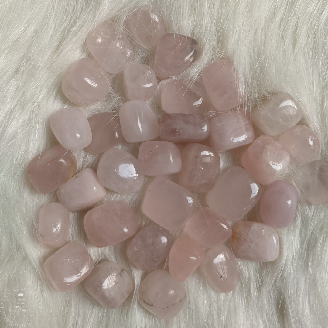 Rose Quartz Tumble