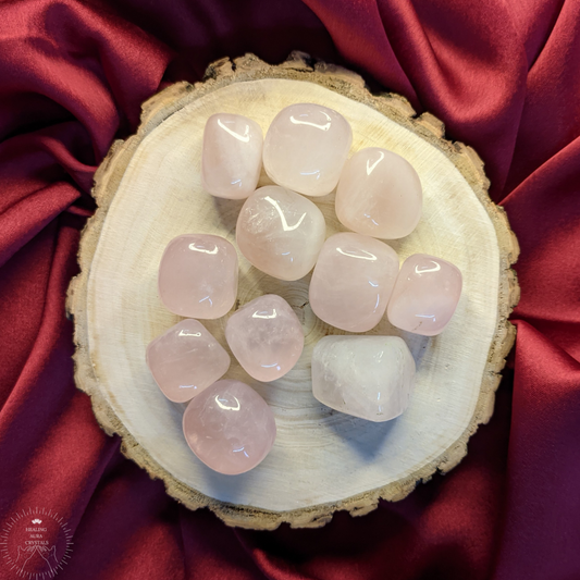Rose Quartz Tumble