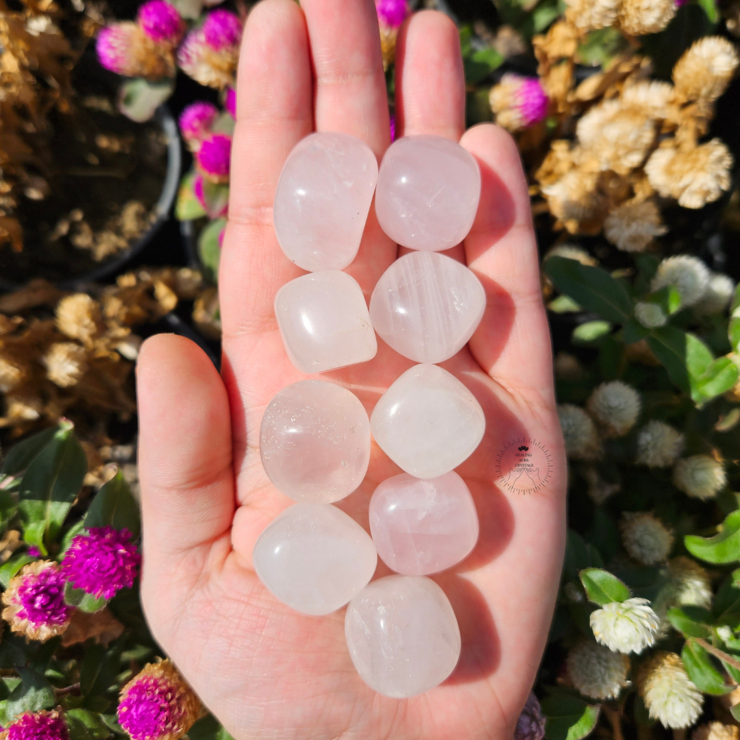 Rose Quartz Tumble