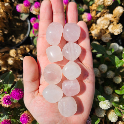 Rose Quartz Tumble