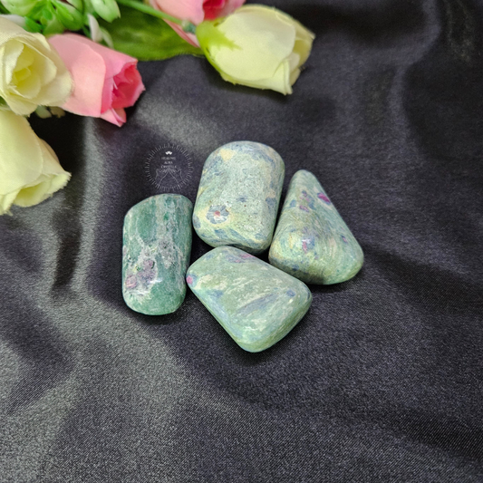 Ruby in Fuchsite Tumble