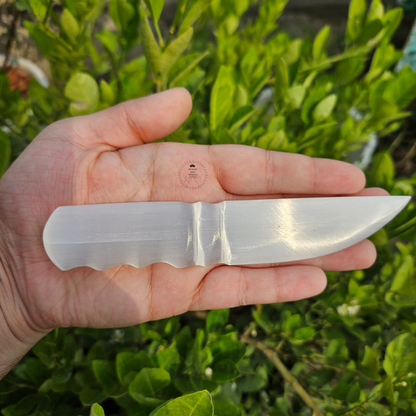 Selenite Knife for Cord Cutting