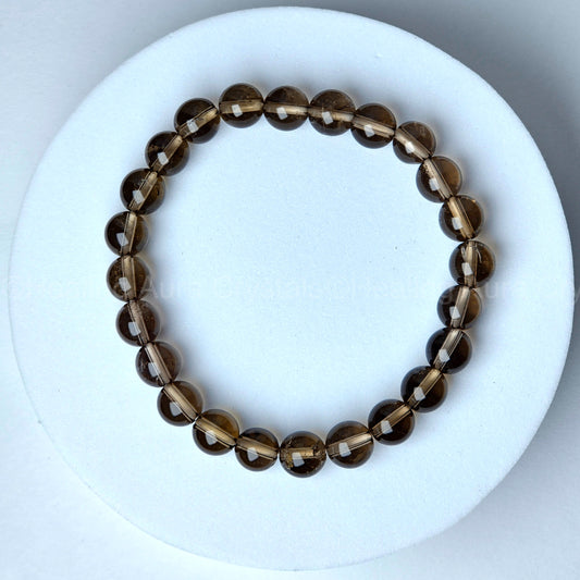 Smoky Quartz Bracelet (8mm)