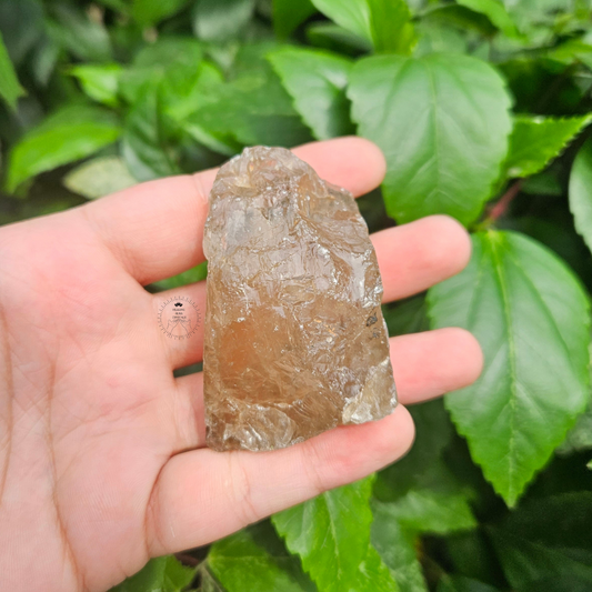 Smoky Quartz Raw 133g