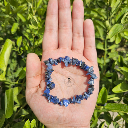 Sodalite Chip Bracelet- Premium Quality