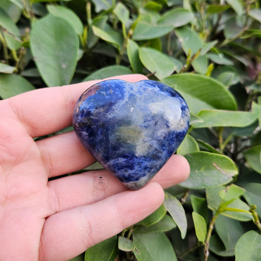 Sodalite Heart