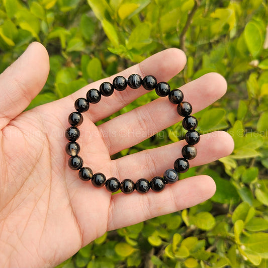Sulemani Hakik/Botswana Agate Bracelet (8mm)